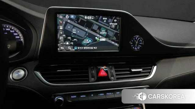 Hyundai Grandeur IG 2019 Черный из Кореи, фото 5