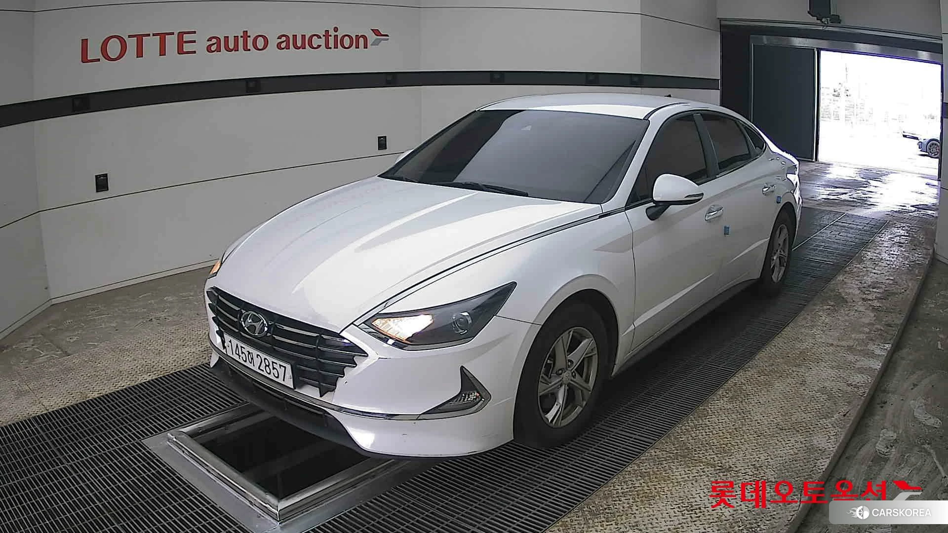Hyundai Sonata 2020 White cream (optional) из Кореи, фото 5