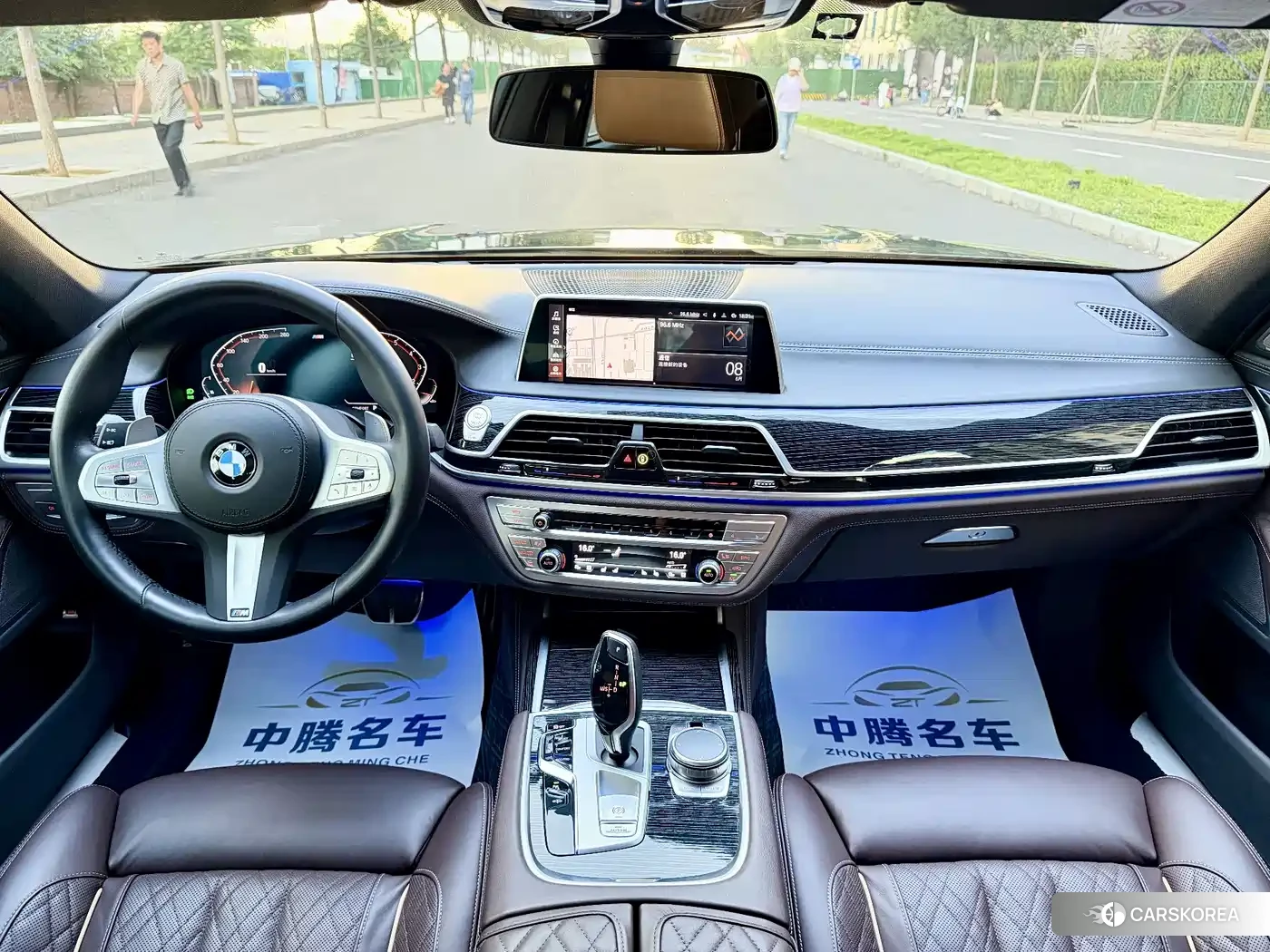BMW 7 series 2022 Черный из Китая, фото 5