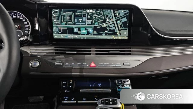 Hyundai The New Grandeur IG Hybrid 2021 Серый из Кореи, фото 5