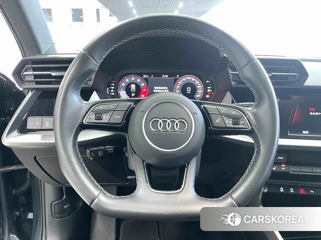 Audi A3 2023 Зеленый из Китая, фото 5