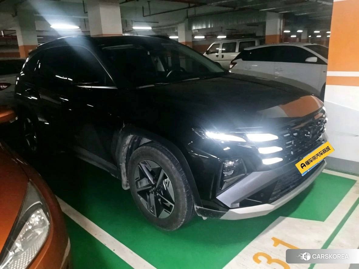 Hyundai Tucson 2024 Черный из Китая, фото 5