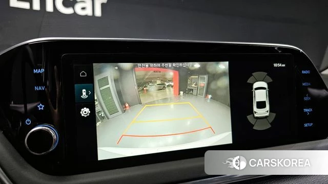 Hyundai Sonata (DN8) 2021 Белый из Кореи, фото 5