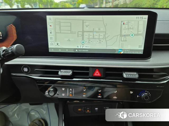 Kia The New K5 3rd generation 2025 Черный из Кореи, фото 5