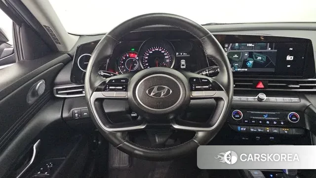 Hyundai Avante (CN7) 2021 Черный из Кореи, фото 5