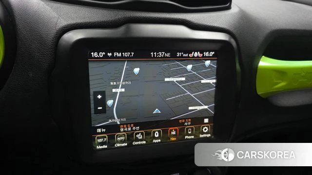 Jeep Renegade 2018 Зеленый из Кореи, фото 5