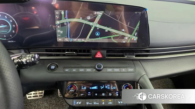 Hyundai Avante (CN7) 2023 Серый из Кореи, фото 5