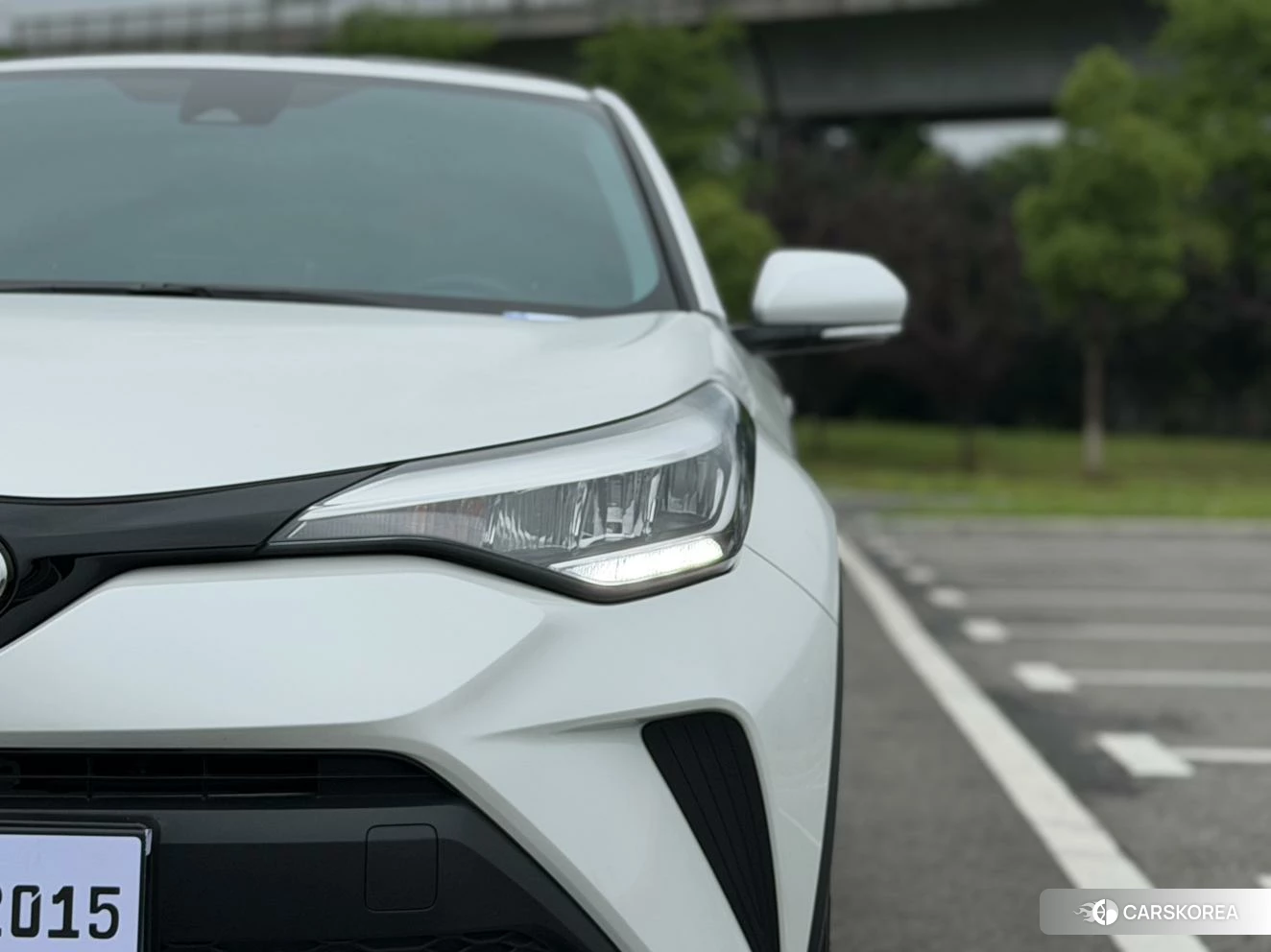 Toyota C-HR 2022 Белый из Китая, фото 5