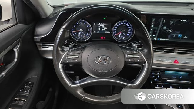 Hyundai The New Grandeur IG 2020 Белый из Кореи, фото 5
