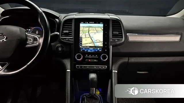 Renault Korea (Samsung) The New QM6 2019 Белый из Кореи, фото 5