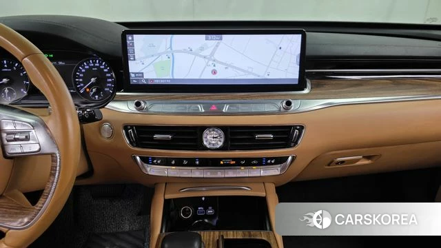 Kia The New K9 2nd generation 2021 Черный из Кореи, фото 5
