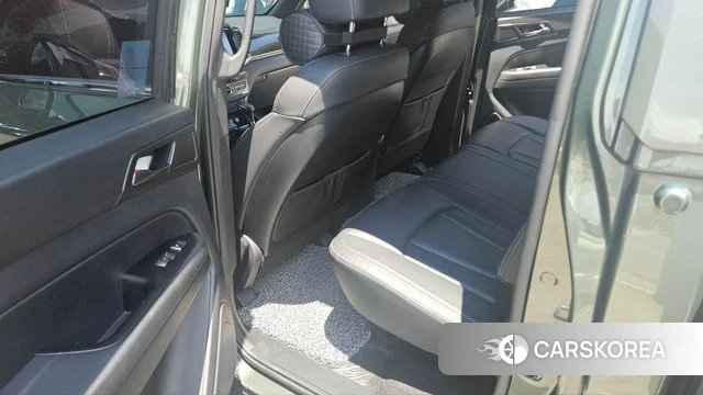 Ssangyong The New Rexton Sports Cannes 2022 Светло-зеленый из Кореи, фото 5