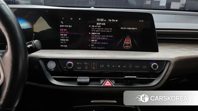 Kia K8 2021 Синий из Кореи, фото 5