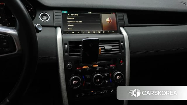 Land Rover Discovery Sports 2018 Белый из Кореи, фото 5