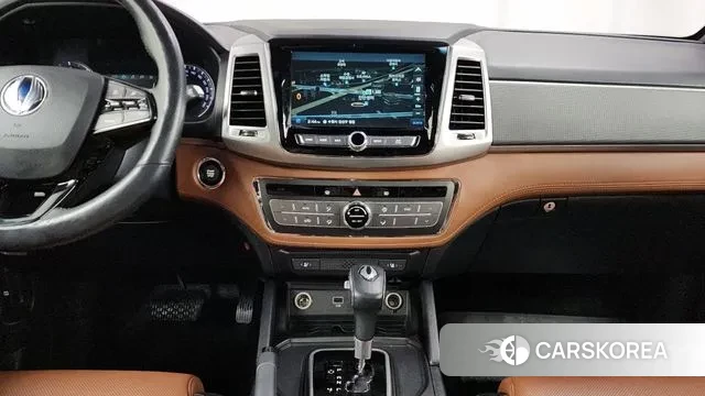 Ssangyong Rexton Sports 2018 Белый из Кореи, фото 5