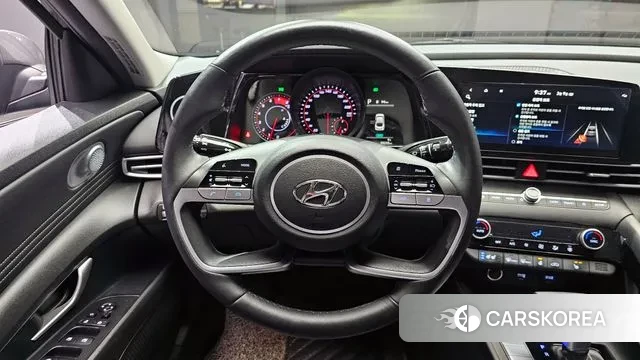 Hyundai Avante (CN7) 2021 Серый из Кореи, фото 5