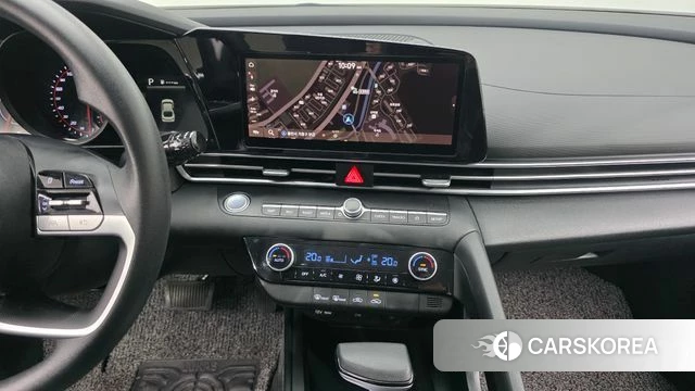 Hyundai Avante (CN7) 2022 Белый из Кореи, фото 5