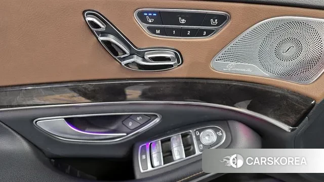 Mercedes-Benz S-Class W222 2018 Черный из Кореи, фото 5