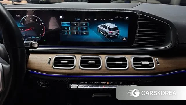 Mercedes-Benz GLE-Class W167 2019 Серебряный из Кореи, фото 5