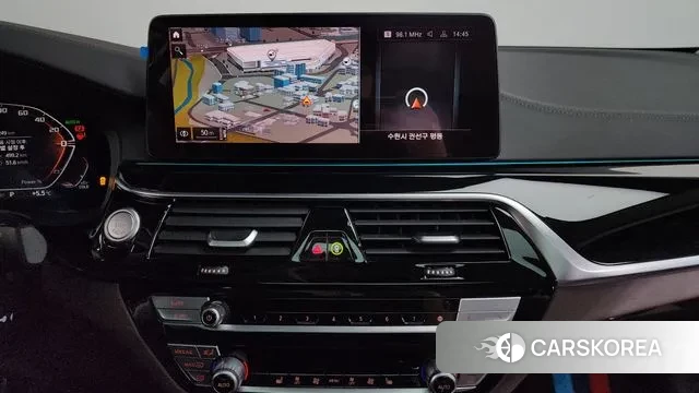 BMW 5 Series (G30) 2021 Черный из Кореи, фото 5