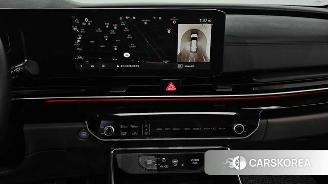 Kia The New Carnival 4th Generation 2024 Черный из Кореи, фото 5