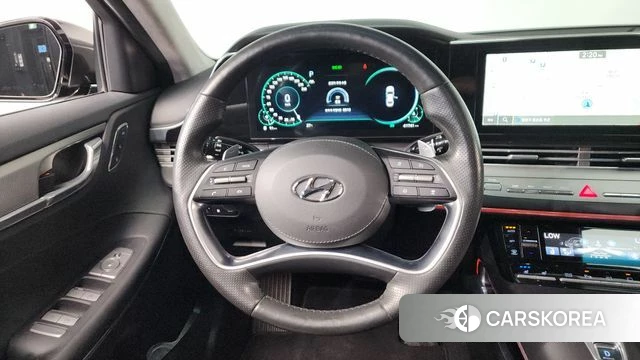 Hyundai The New Grandeur IG 2020 Серый из Кореи, фото 5