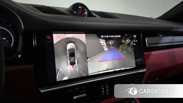 Porsche Cayenne (PO536) 2023 Черный из Кореи, фото 5