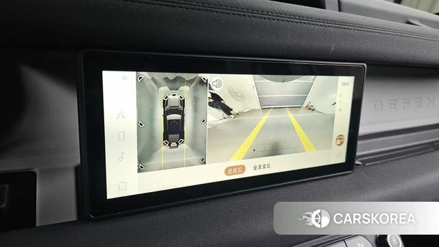 Land Rover Defender (L663) 2020 Зеленый из Кореи, фото 5