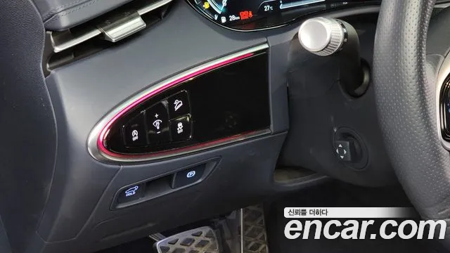 Genesis GV70 2022 Синий из Кореи, фото 5