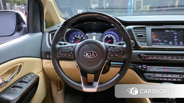 Kia The New Carnival 2019 Белый из Кореи, фото 5