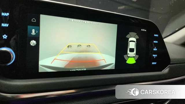 Hyundai Sonata (DN8) 2022 Черный из Кореи, фото 5