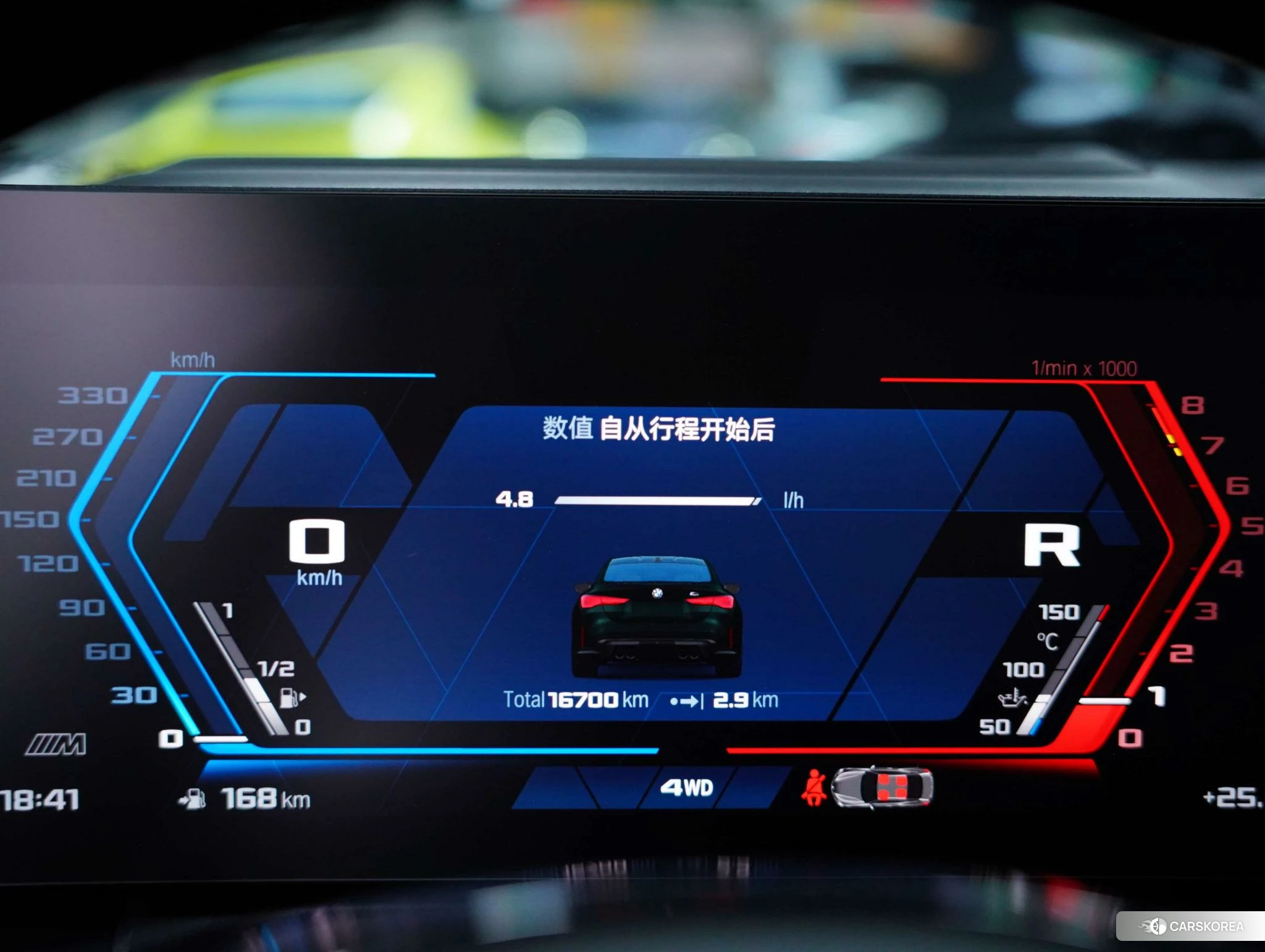 BMW M4 2025 Зеленый из Китая, фото 5