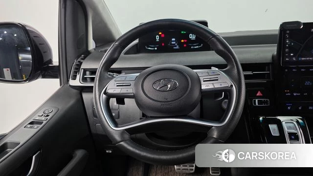 Hyundai Staria 2022 Черный из Кореи, фото 5