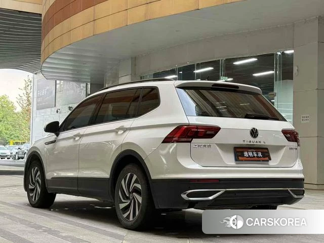 Volkswagen Tiguan L 2022 Белый из Китая, фото 5