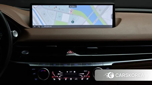 Genesis G80 (RG3) 2022 Серебряный из Кореи, фото 5