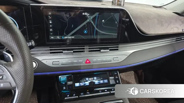 Hyundai The New Grandeur IG 2020 Черный из Кореи, фото 5