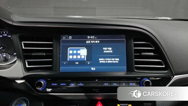 Hyundai The New Avante AD 2019 Серый из Кореи, фото 5