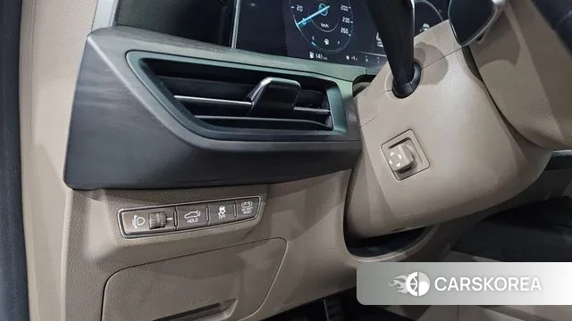 Kia K8 Hybrid 2023 Белый из Кореи, фото 5