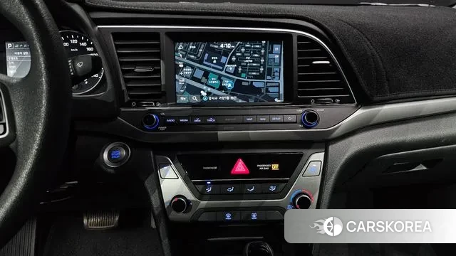 Hyundai Avante AD 2018 Белый из Кореи, фото 5