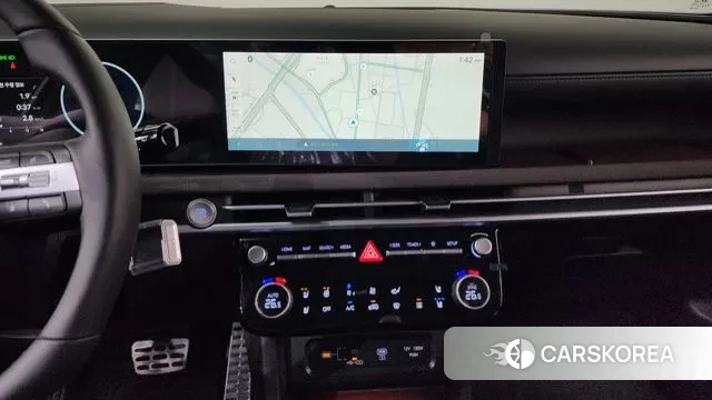 Hyundai The New Tucson (NX4) 2024 Серый из Кореи, фото 5