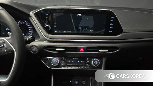 Hyundai Sonata (DN8) 2021 Белый из Кореи, фото 5