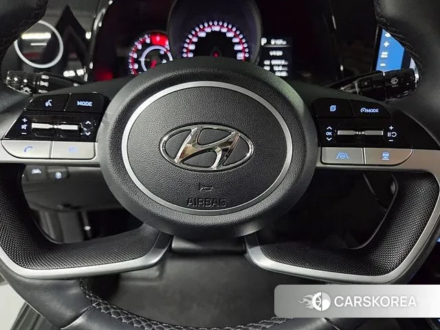 Hyundai Avante (CN7) 2021 Серый из Кореи, фото 5