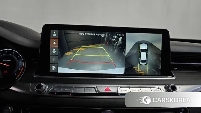 Kia More K9 2019 Черный из Кореи, фото 5