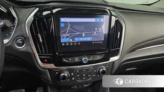 Chevrolet (GM Daewoo) Traverse 2020 Черный из Кореи, фото 5