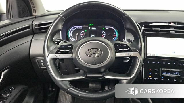 Hyundai Tucson Hybrid (NX4) 2021 Серый из Кореи, фото 5