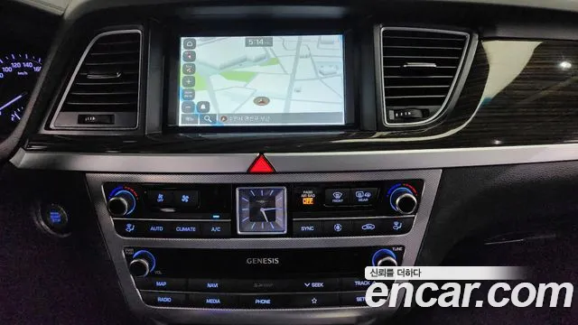 Genesis G80 2019 Черный из Кореи, фото 5