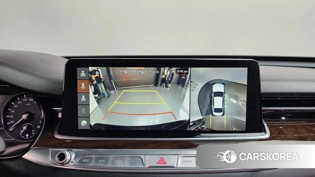 Kia More K9 2019 Черный из Кореи, фото 5