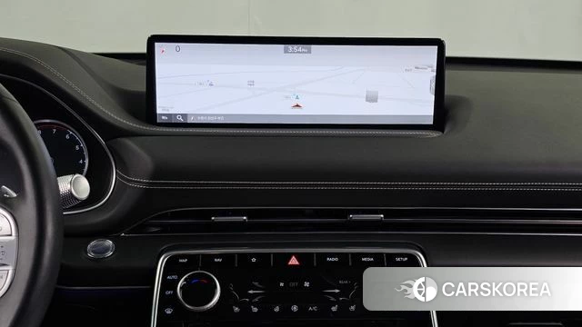 Genesis GV80 2021 Серый из Кореи, фото 5