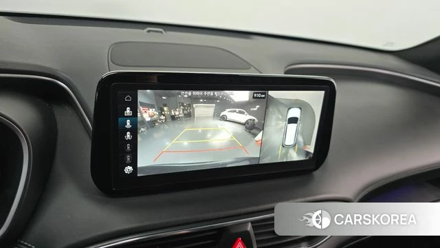 Hyundai The New Santa Fe 2023 Серый из Кореи, фото 5