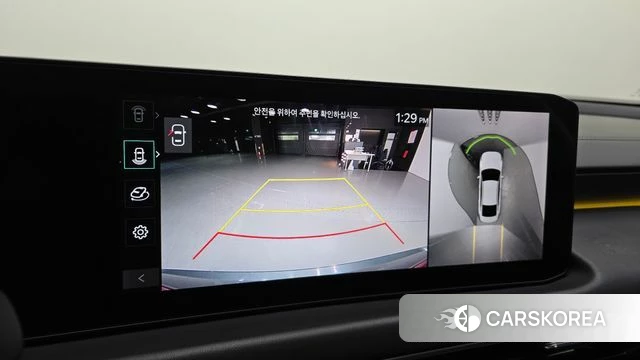 Kia The New K8 Hybrid 2025 Серый из Кореи, фото 5